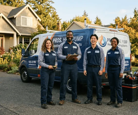 Heat Pump Installation company in Bronson, FL