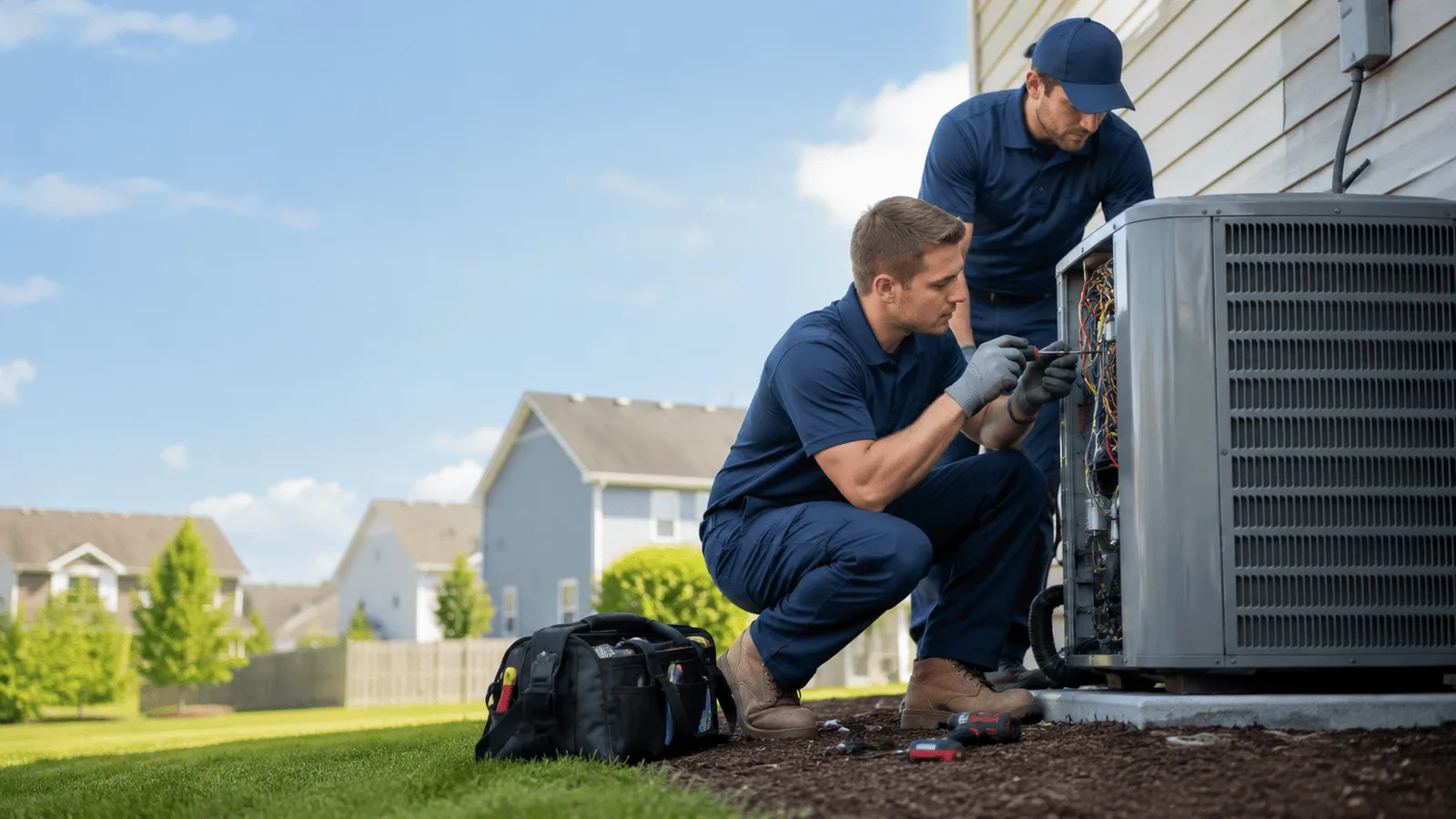 Heat Pump Installation in Bronson, FL near me